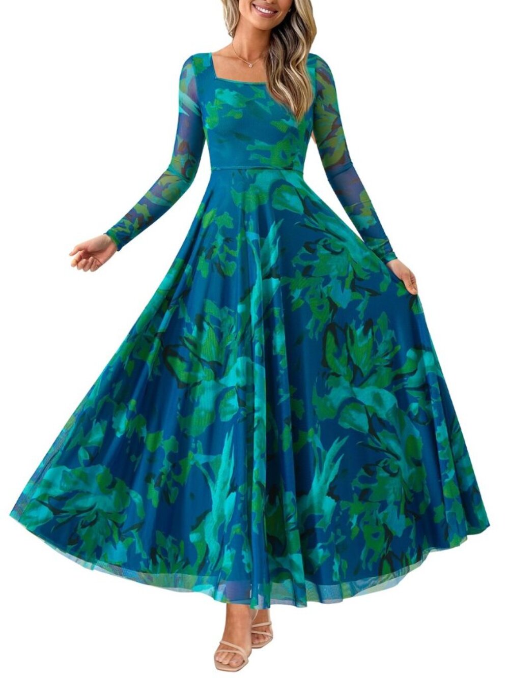 Women Boho Maxi Dress Fall 2026 Wedding Guest Dresses